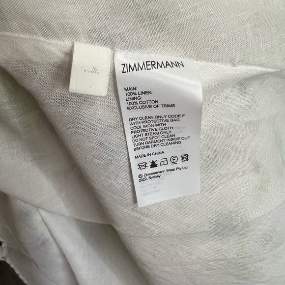 Zimmermann Floral Skirt - Picture 5 of 8